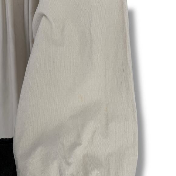 Eskandar Corduroy Tunic Dress Size 1 Medium Pleated Art To Wear Lagenlook - Picture 11 of 12